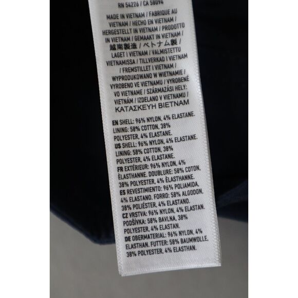 Royal Robbins Y35179-722 Women's Sz 14 Blue Eco-Adventurer Discovery III Skort - Picture 5 of 11